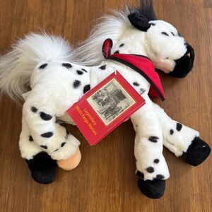 Vintage Legendary Wells Fargo Toys R Us Spotted Appaloosa 2003 Pony Plush 18"